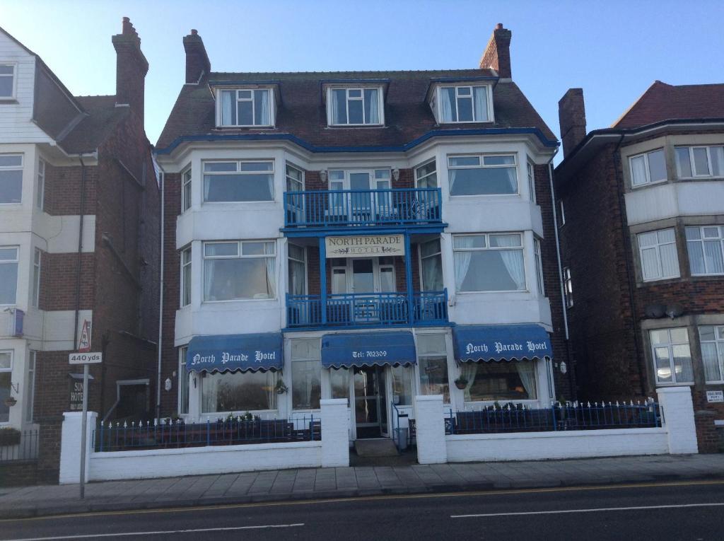 North Parade Seafront Accommodation Skegness Exterior photo